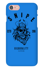 sn1pe iPhone Phone Cases