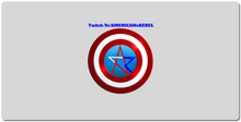 americanxrebel XXL Gaming Mousepad