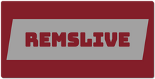 RemsLive Tapis de souris XXL Gaming