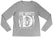 GHTV Wants The D Long Sleeve TShirt