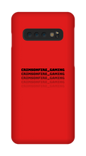 Samsung Phone Case (Text)