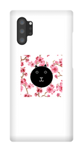 Meowseaa cherry blossom Samsung phone case