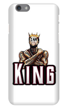KING iPhone Phone Cases