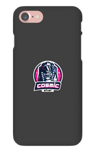 Cosmic Silver iPhone Phone Cases