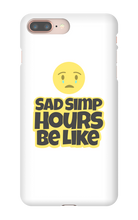 Sad Simp iPhone Phone Cases