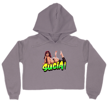 evoluxion_ent Women’s Cropped Hoodie