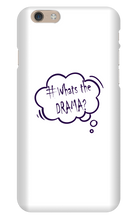 DRAMA iPhone Phone Cases