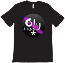 Glymax-Shirt (Rundes Logo)