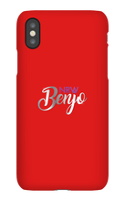 NRWBenjo iPhone Phone Cases