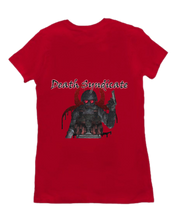 Death Syndicate tshirt-women-back