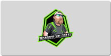 bearded_an_crazy XXL Gaming Mousepad