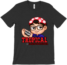 El Nerdy Tropical T-Shirt