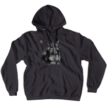Thomas Scribble Hoodie (No-Zip/Pullover)