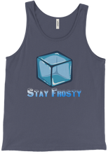 Stay frosty big logo Tank Top