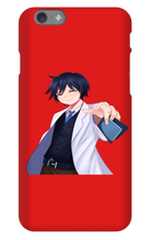 drsapphire iPhone Phone Cases