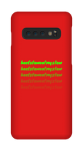 beefsteweatmystew Samsung Phone Cases