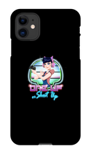 oneuporshutup iPhone Phone Cases