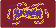 skylermayday XXL Gaming Mousepad