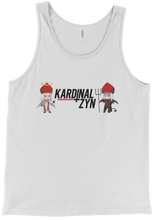 Angel/Devil with Text Logo - Tank Top