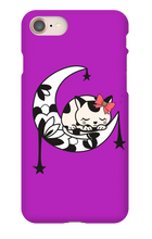Sleeping on the Moon iPhone Phone Cases
