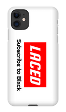 blxckonyt iPhone Phone Cases (Laced)