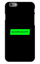 greenmachineyt iPhone Phone Cases