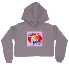 Stealing ur views hoodie-women-cropped