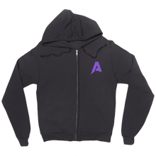 allahoce Zip Up Hoodie