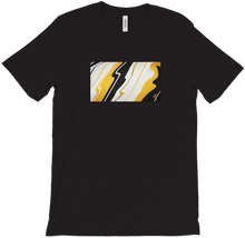 Yellow Wave Logo T