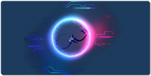 greekngeek XXL Gaming Mousepad