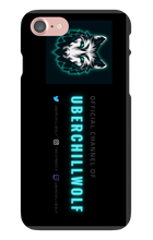 uberchillwolf iPhone Phone Cases