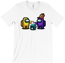 I saw him vent (SGS Among Us T-Shirt)