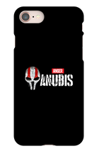 anubis666anger iPhone Phone Cases