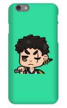 diggy_senpie Serious iPhone Phone Cases