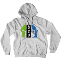 GCU Combined Colors Hoodie (No-Zip/Pullover)
