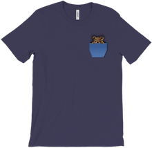 Pocket Cub (Heather True Royal Blue/ Navy Blue)