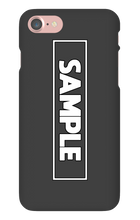 Sample Iphone Case