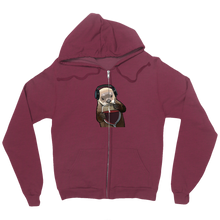 wineandwins Zip Up Hoodie