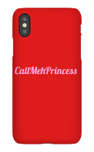 callmehprincess iPhone Phone Cases