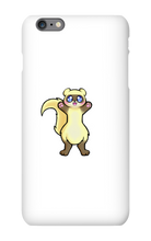 DODO THE FERRET iPhone Phone Cases