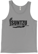 6. Tank Top: Black SUNTZU logo