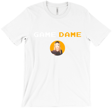 GameDame Text and Logo - T-Shirts