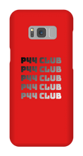 MarioMahmoud Samsung Phone Cases P44 Club