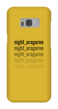 aragorne1033 Samsung Phone Cases
