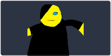 Animated Me Xl Mousepad