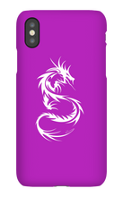 WhiteDragon iPhone Phone Cases