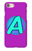 n0t_aqua iPhone Phone Cases