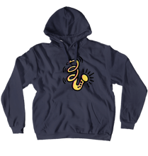 Yellow Loop Hoodie