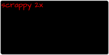 tdm_scrappy XXL Gaming Mousepad