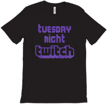 Tuesday Night Twitch 2020 Logo Tee